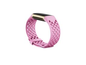 FITBIT Sport Band Charge 5, большой, розовый - Ремешок для часов