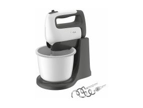 Tefal Prep´Mix+, 500 W, white - Mixer with rotating bowl