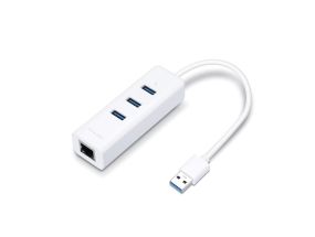 TP-LINK UE330, USB 3.0, valge - USB võrguadapter