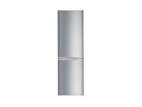 LIEBHERR, 296 L, silver - Refrigerator