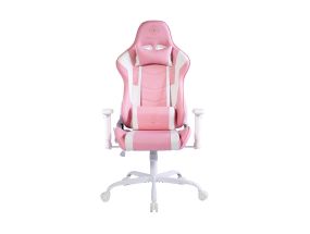 Геймерский стул Deltaco PCH80 (PU) розовый