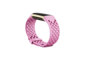 FITBIT Sport Band Charge 5, small, pink - Watch strap