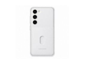 SAMSUNG Frame cover, Galaxy S23, valge - Nutitelefoni ümbris