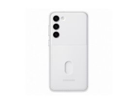 Чехол Samsung Frame Galaxy S23+ белый - Чехол для смартфона