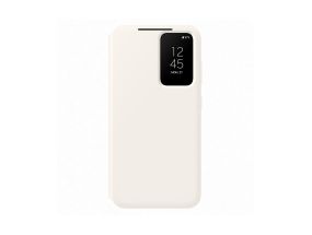 Samsung Galaxy S23 кошелек Smart View бежевый - Чехлы