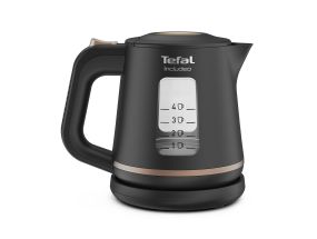 Tefal Includeo, 2400 Вт, 1 л, черный - Чайник