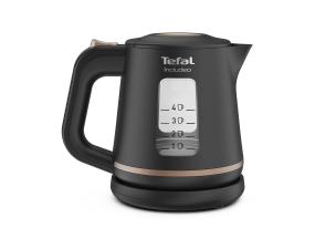 Tefal Includeo, 2400 W, 1 L, must - Veekeetja