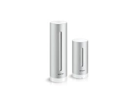 Netatmo Smart Home Weather Station, silver - Smart weather station with two sensors