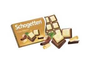 Šokolaad Trilogia SCHOGETTEN 100g (kolmevärviline)