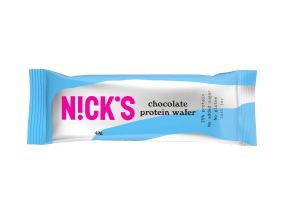 Шоколад NICKS Шоколадно-протеиновые вафли 40г