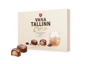 Šokolaadikompvekid KALEV Vana Tallinn Cream 124g