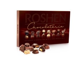 Šokolaadikompvekkide assortii ROSHEN Chocolateria 194g