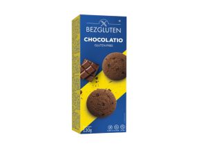 Šokolaadiküpsised BEZGLUTEN, 130g (gluteenivaba)