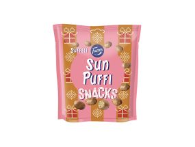 Šokolaadipallid FAZER, Suffeli Puffi Snacks, 180 g