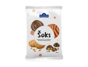 šokolaadisnäkk ŠOKS karamelli 100g