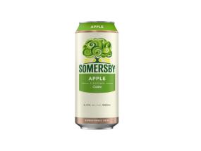 SOMERSBY Siider Apple Sparkling 4,5% 50cl (purk)