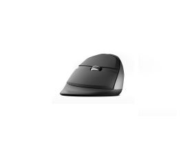 Computer mouse ergonomic black wireless