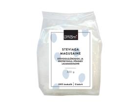 Suhkruasendaja magusaine stevia ja erütritooliga UMAMI 300g