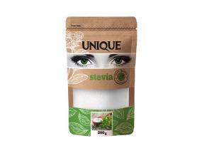 Suhkruasendaja magusaine Stevia UNIQUE 200g