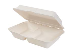 Suhkruroost toidukarp 25x17cm 50tk (2 osaline, biolag, komp.)