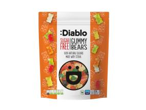 Suhkruvabad DIABLO kummikommid-karukesed 75g