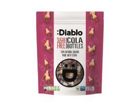 Suhkruvabad kummikommid DIABLO, koola 75g