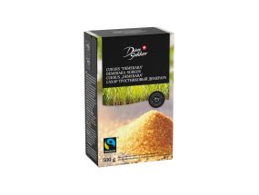 Sugar DEMERARA brown 500g (raw sugar)