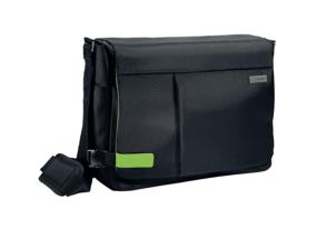 Sülearvutikott Leitz Messenger Smart Traveller 15,6" must