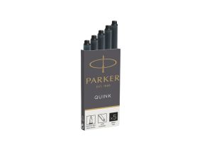 Картриджи для перьевых ручек PARKER черные 5 шт. в упаковке