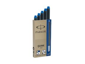 Картриджи для перьевых ручек PARKER синие 5 шт. в упаковке
