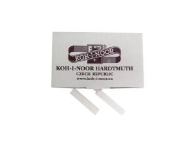 Tahvlikriit KOH-I-NOOR kandiline valge 100tk