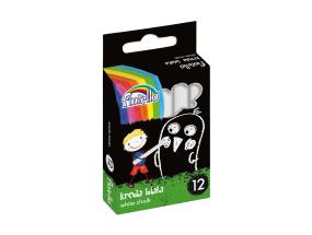 Tahvlikriit valge FIORELLO 12tk pakis