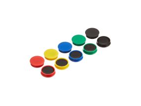 Tahvlimagnet BI-OFFICE Super Strong 30mm punane 10tk pakis