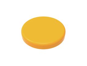 Whiteboard magnets DAHLE 32mm yellow 4pcs