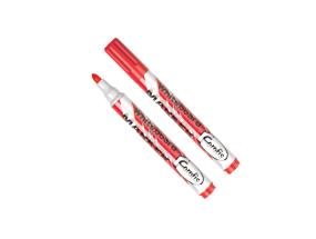 Tahvlimarker FOROFIS 1-3mm koonilise otsaga punane