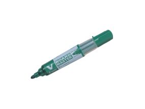 Whiteboard marker PILOT BeGreen V-Board Master 2.3mm green with a conical tip