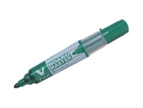 V Board Marker bullet tip green