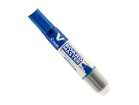V Board Marker bullet tip blue