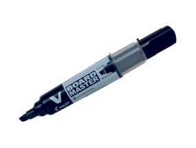 V Board Marker chisel tip black