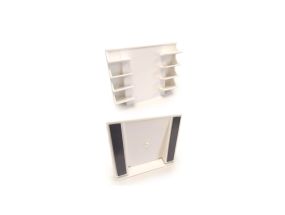 Whiteboard marker holder TK-TEAM (for larger diameter markers)