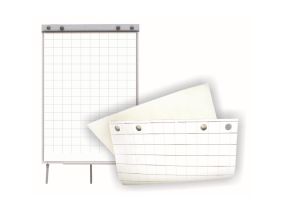 Whiteboard block SMLT 60x85cm square 20 sheets