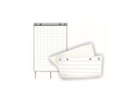 Whiteboard block SMLT 60x85cm square 20 sheets