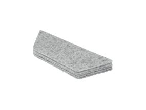 Whiteboard Eraser Refills Nobo Pack/10