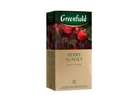 Taimetee GREENFIELD Berry Sunset 25tk