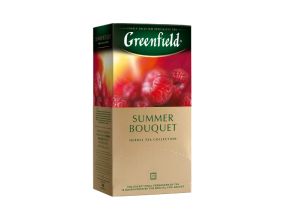 Taimetee GREENFIELD Summer Bouquet ürditee kibuvitsast, vaarikast 25tk pakis