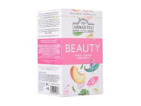 Чай травяной AHMAD Beauty персик зверобой и лепестки розы 20 шт в конверте