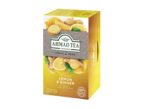 Чай травяной AHMAD с имбирем/лимоном 20 шт в конверте