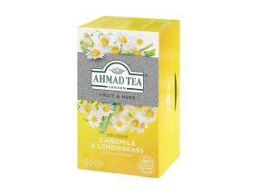 Herbal tea AHMAD chamomile/lemongrass 20 pcs in an envelope