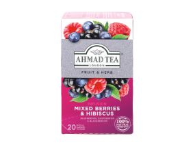 Чай травяной AHMAD ягодный микс/гибискус 20 шт в конверте