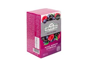 Herbal tea AHMAD berry mix/hibiscus 20 pcs in an envelope